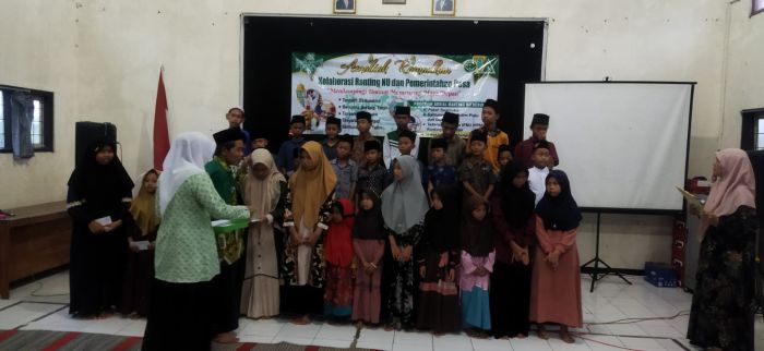 Berbagi Kebaikan di Bulan Ramadhan, Ranting NU Kebulusan Buka Bersama & Santuni Puluhan Anak Yatim 01